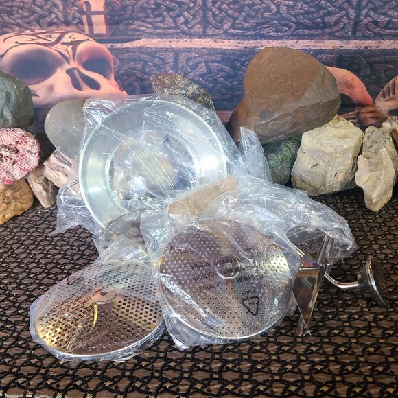 Granite Wear Food Mill Never Used in Package  Stainless Steel Vintage - Picture 3 of 13